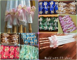 WEDDINGGIFTIDEAS-TH Colorful RIBBIN for wedding Ceremony